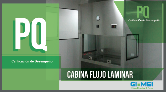 Calificación PQ CABINA FLUJO LAMINAR